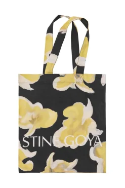 Clearance Stine Goya 2285 Tote Bags, Cotton Totesg-ps26-a016-2285 Yellow Petunias