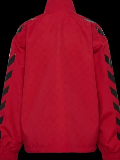Outlet Rotate 232042 Tracksuit Jacket 70053 3365 Tango Red