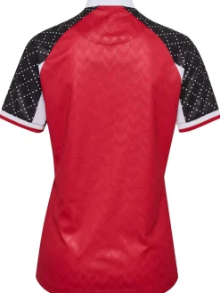Rotate 231725 Woman 25 Home Jersey S/s 70047 3365 Tango Red