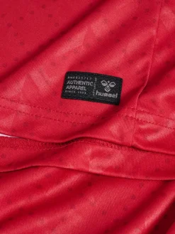 Rotate 231725 Woman 25 Home Jersey S/s 70047 3365 Tango Red