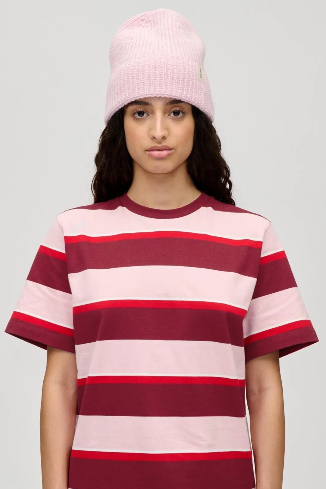 Hot Stine Goya 2469 Wool, Beaniesg-ps26-a054-2469 Pink