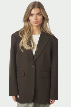 New Neo Noir Aarielle Structure Blazer 168202 676