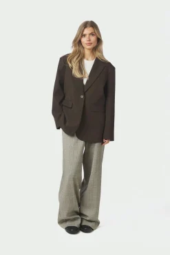 New Neo Noir Aarielle Structure Blazer 168202 676