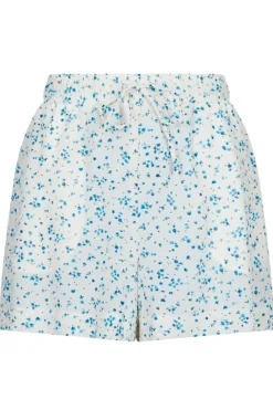 Outlet Neo Noir Abbigail Flower Burst Shorts Blue