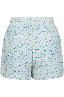 Outlet Neo Noir Abbigail Flower Burst Shorts Blue