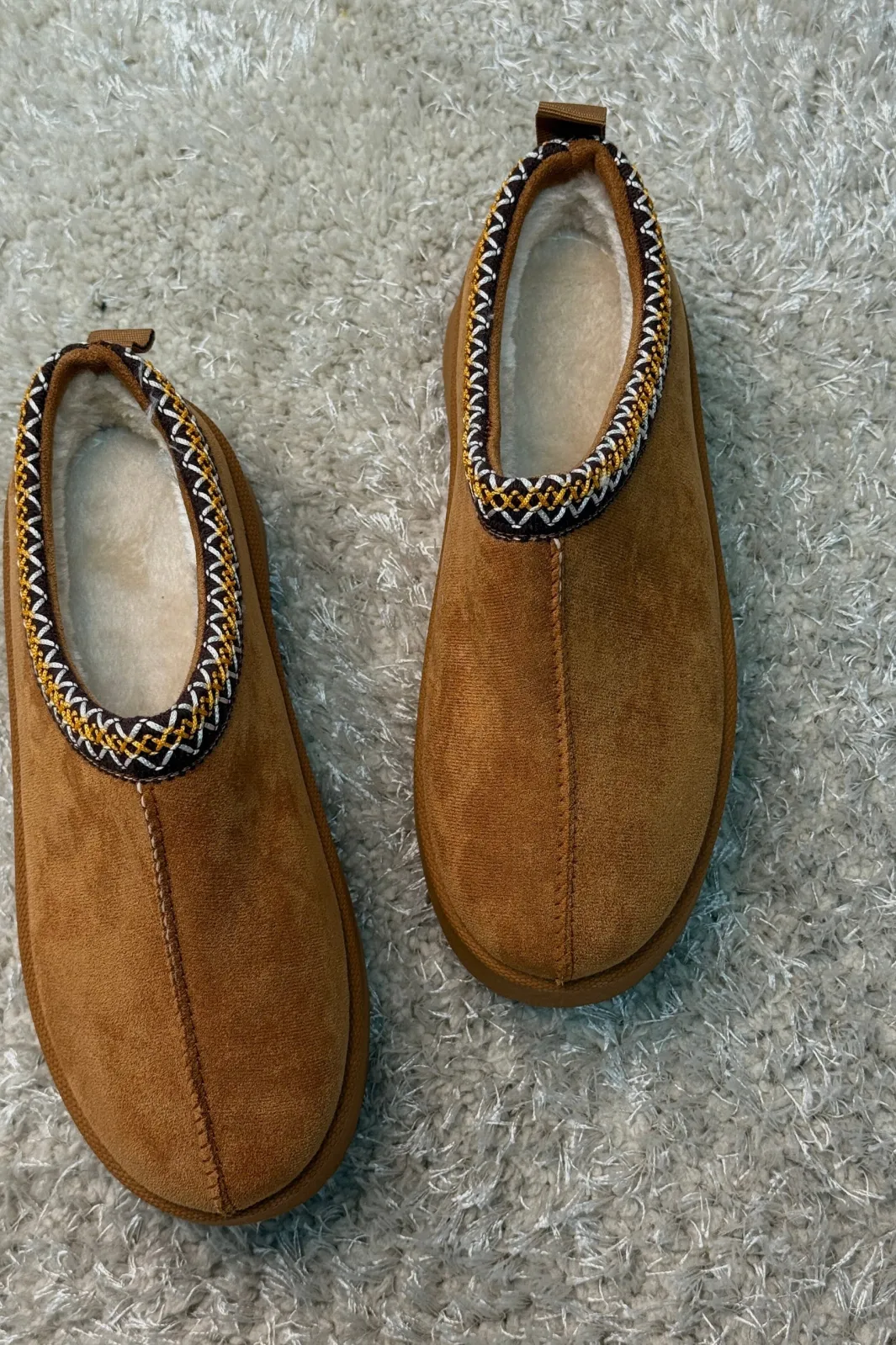 Sale Bloom Acacia Slipper Camel