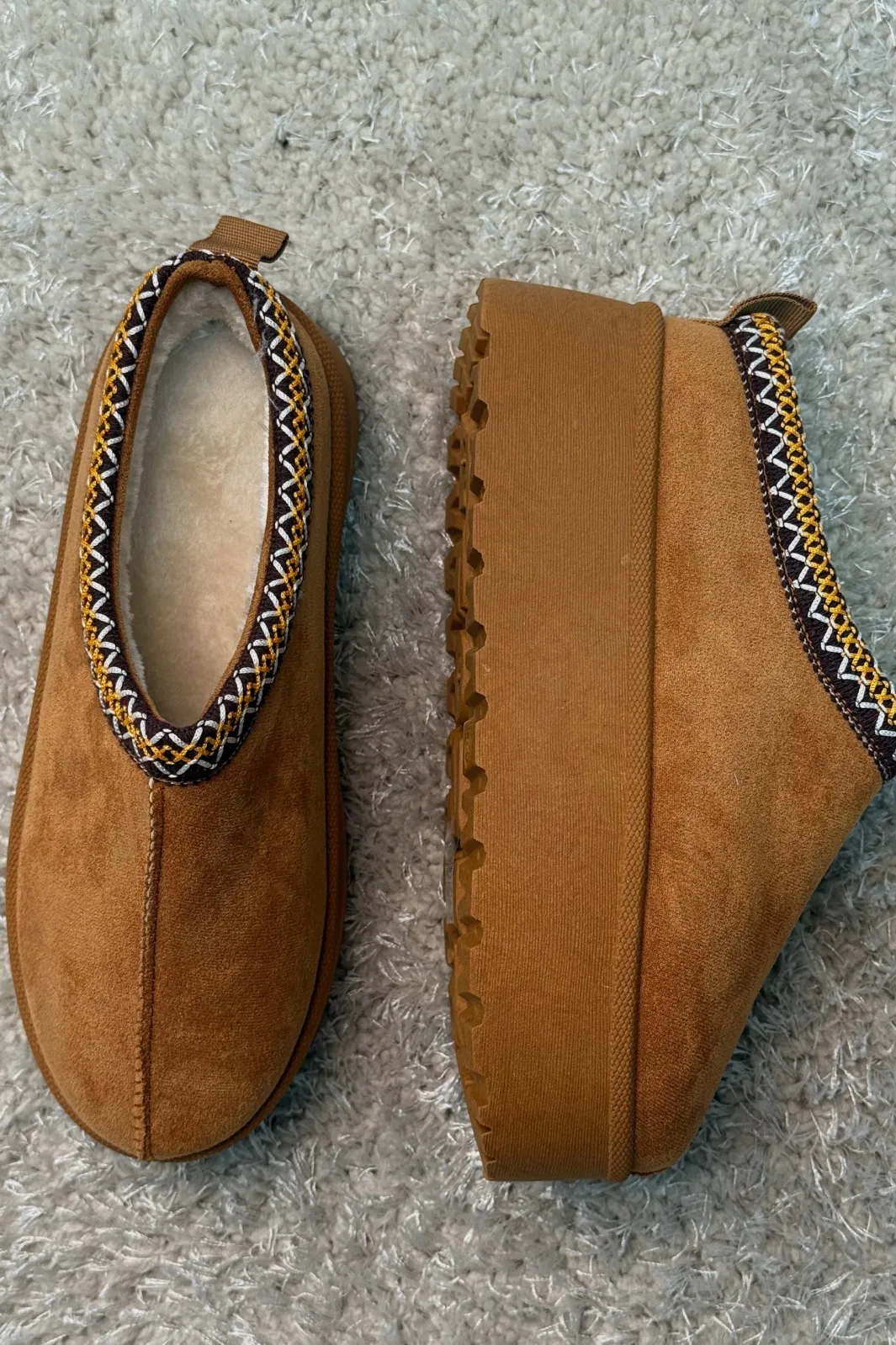 Sale Bloom Acacia Slipper Camel