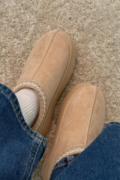 Discount Bloom Acacia Slipper Beige