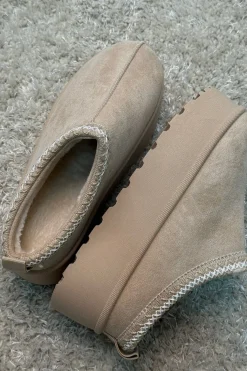 Discount Bloom Acacia Slipper Beige