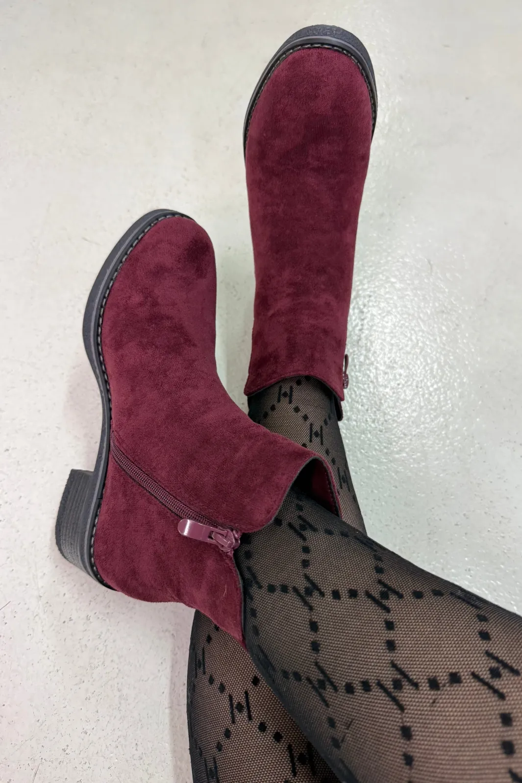 Hot Bloom Acaciaboots Red