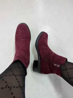 Hot Bloom Acaciaboots Red