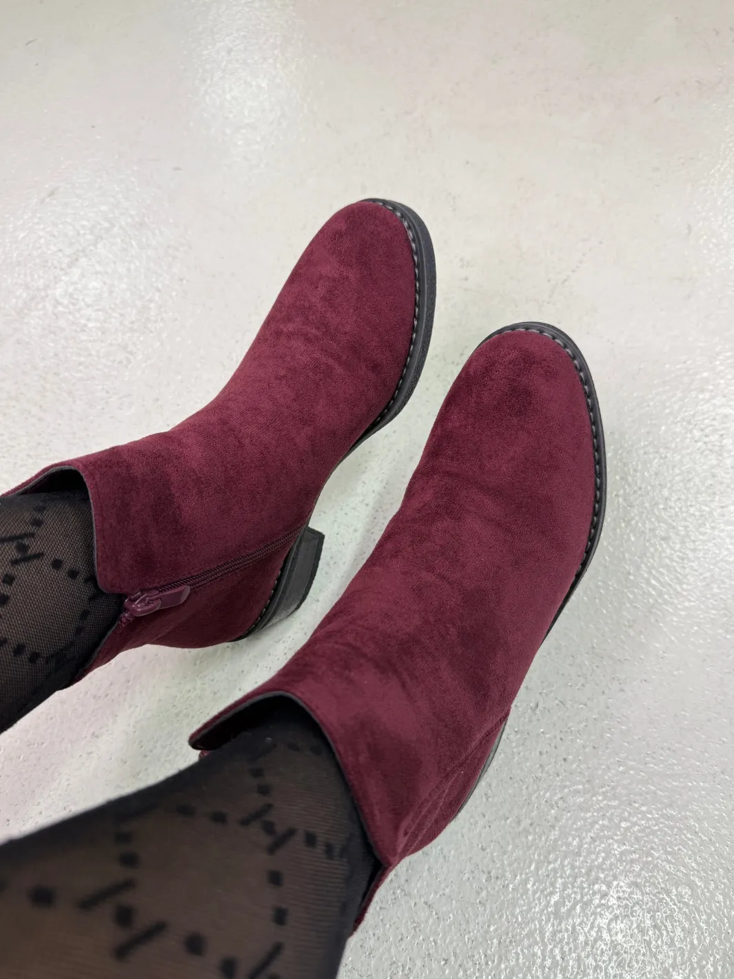 Hot Bloom Acaciaboots Red