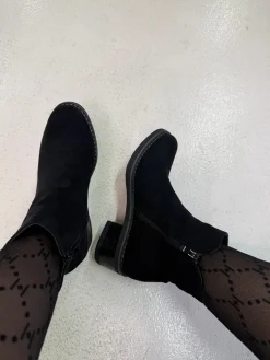 Best Bloom Acaciaboots Black
