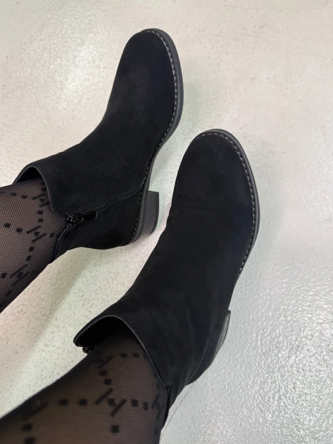 Best Bloom Acaciaboots Black