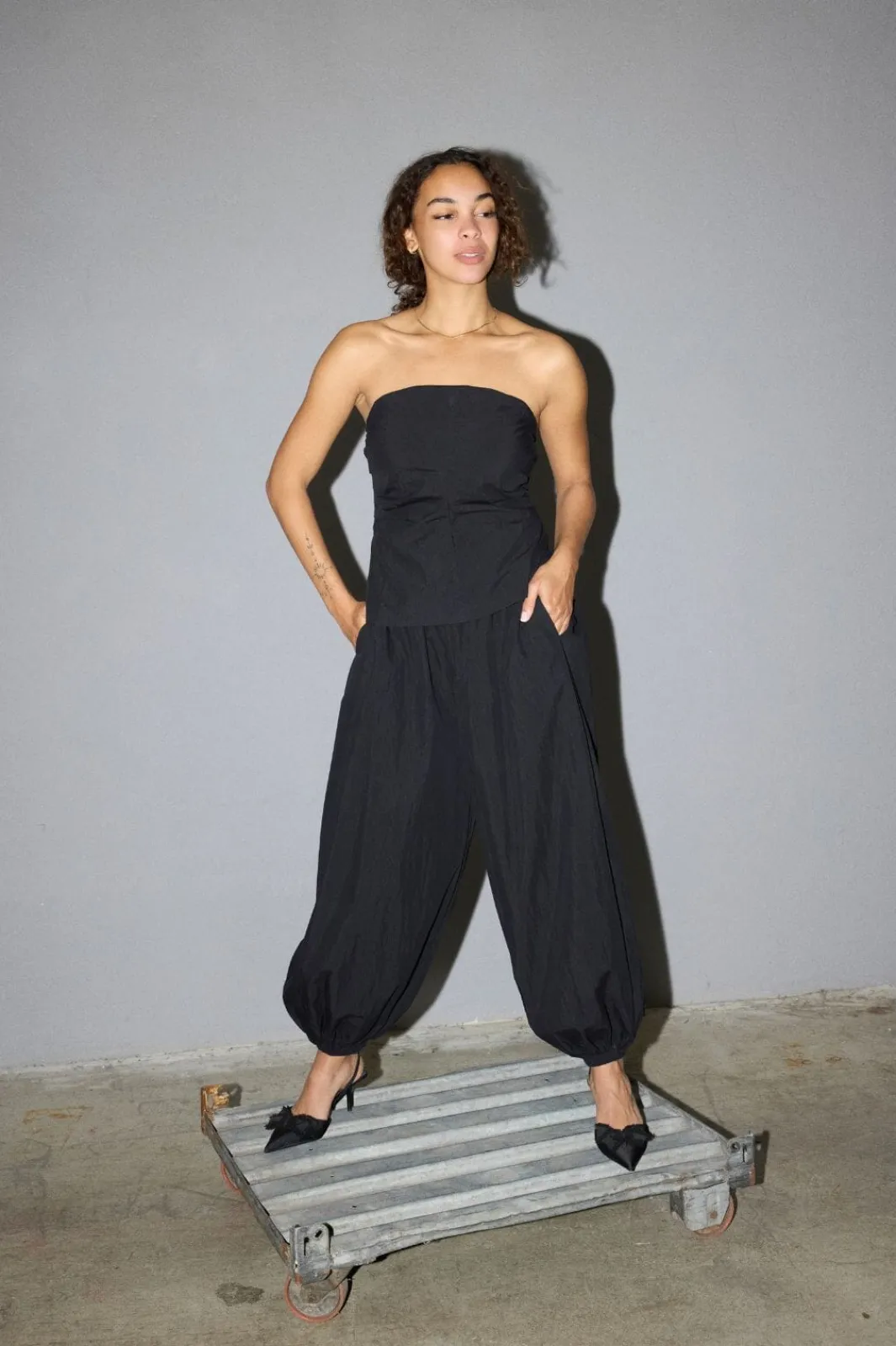 Clearance Co´Couture Acasiacc Balloon Pant 41122 96