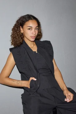 New Co´Couture Acasiacc Waistcoat 40042 96