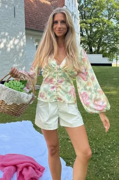 Clearance BYIC Addyic Shirt A23946 Pastel Garden