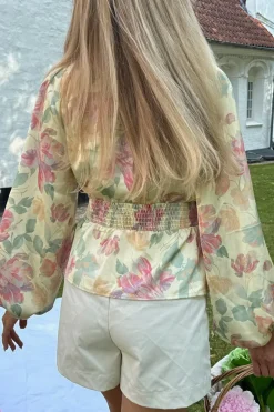 Clearance BYIC Addyic Shirt A23946 Pastel Garden