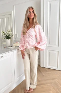 Outlet BYIC Addyic Shirt A23946 Light Pink Floral