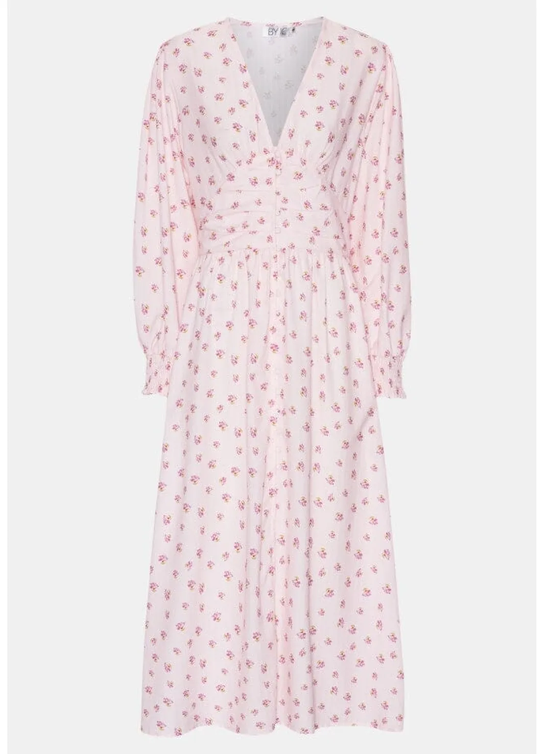 Clearance BYIC Adelic Long Dress pink Pink