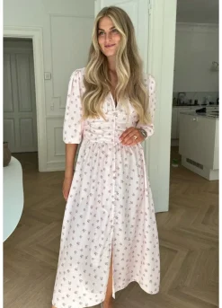 Clearance BYIC Adelic Long Dress pink Pink
