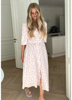 Clearance BYIC Adelic Long Dress pink Pink
