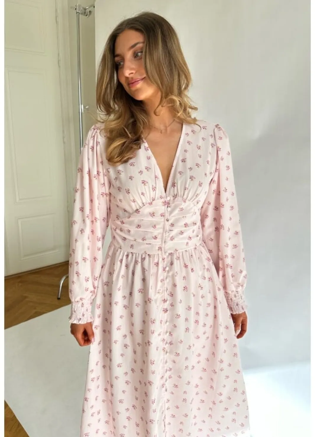 Clearance BYIC Adelic Long Dress pink Pink