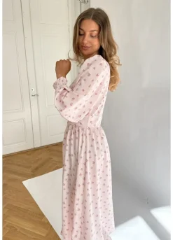 Clearance BYIC Adelic Long Dress pink Pink
