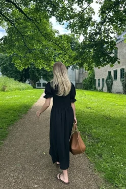 BYIC Adelic Long Ss Dress black Black