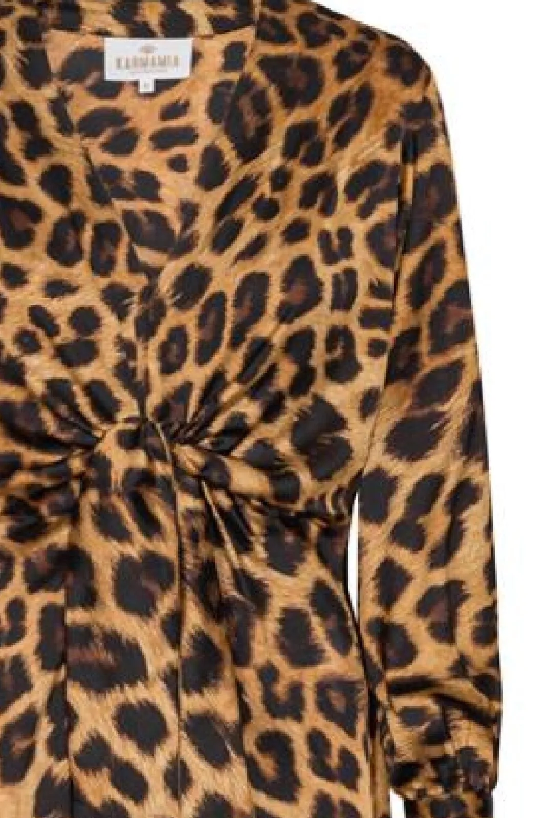 New Karmamia Adeline Dress 2021 Leopard