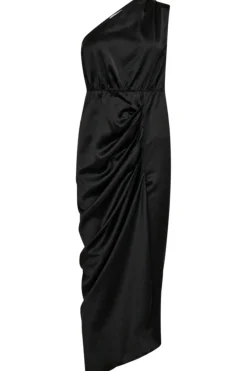 Best Co´Couture Adnacc Asym Drape Dress 36362 96 Black