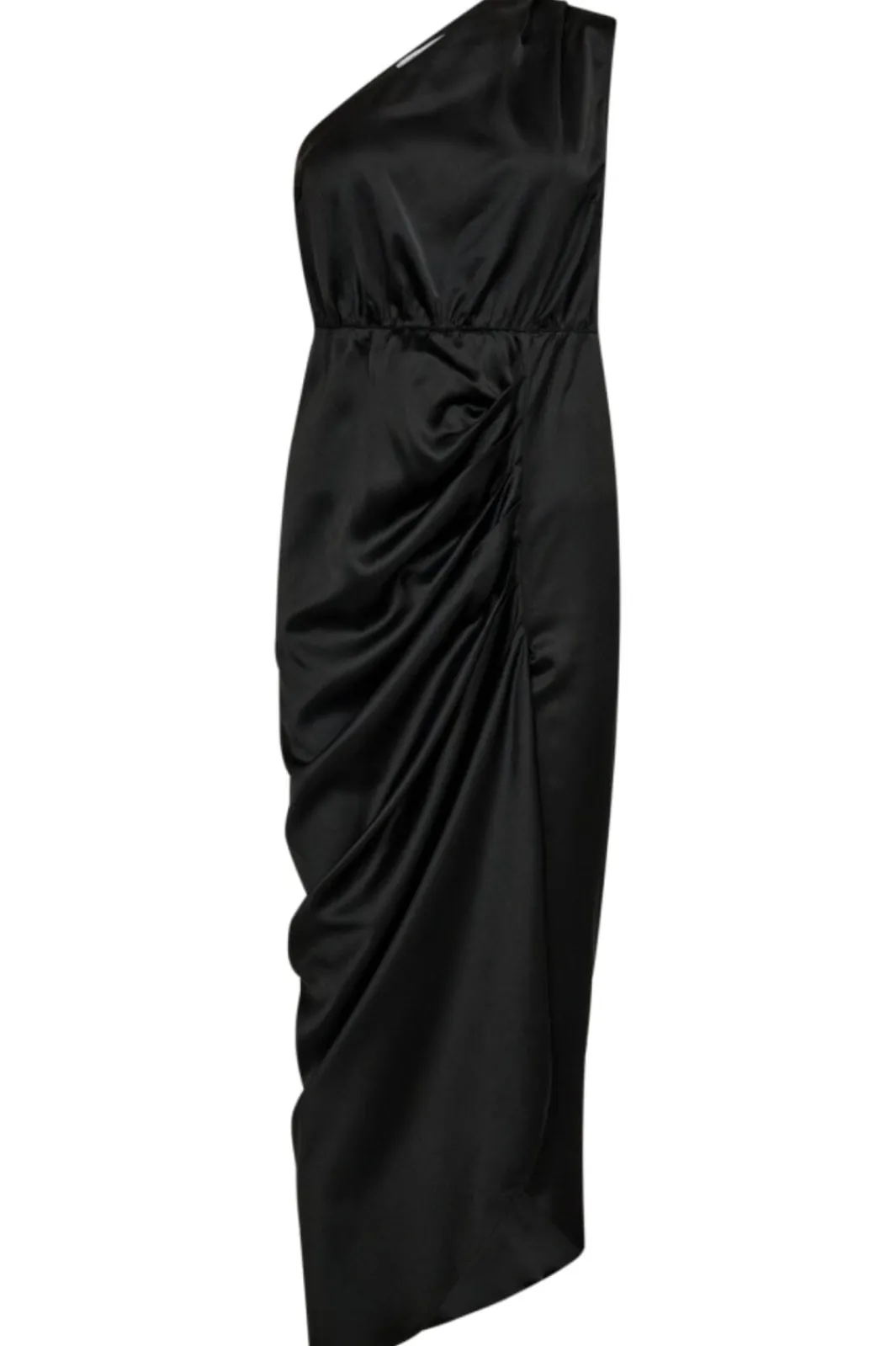 Best Co´Couture Adnacc Asym Drape Dress 36362 96 Black