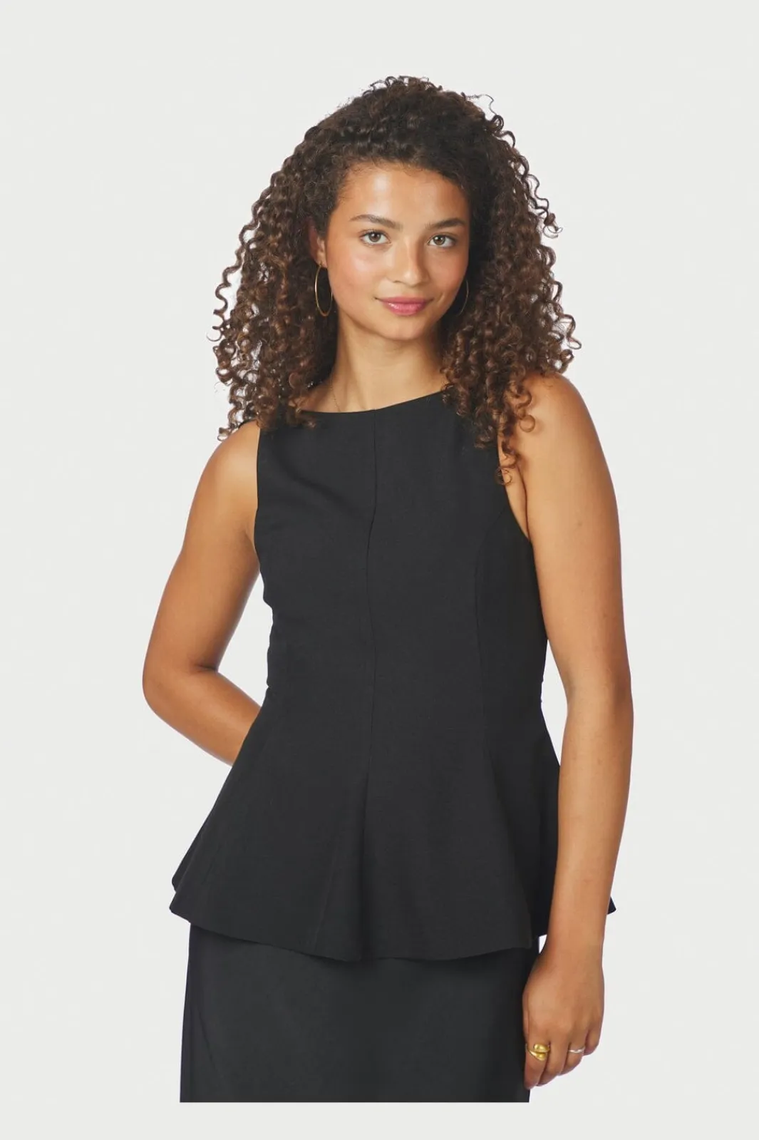 Best Neo Noir Agape Structure Tie Top 166980 100
