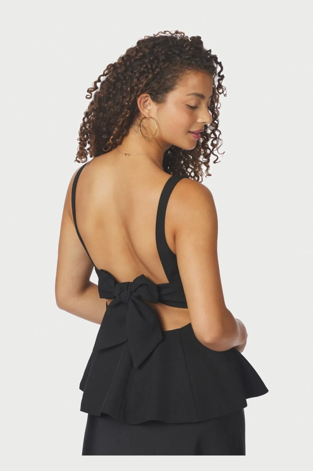 Best Neo Noir Agape Structure Tie Top 166980 100