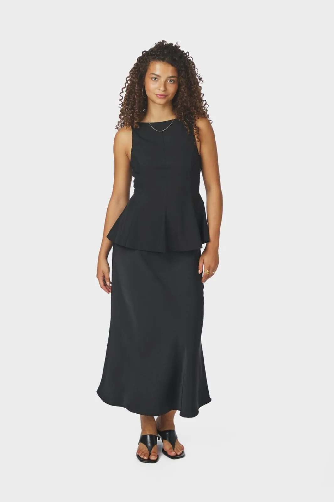Best Neo Noir Agape Structure Tie Top 166980 100
