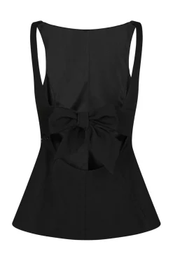 Best Neo Noir Agape Structure Tie Top 166980 100