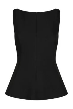Best Neo Noir Agape Structure Tie Top 166980 100