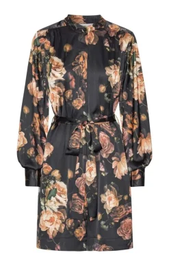 New Karmamia Agnes Dress 2226 Scarlett Flower