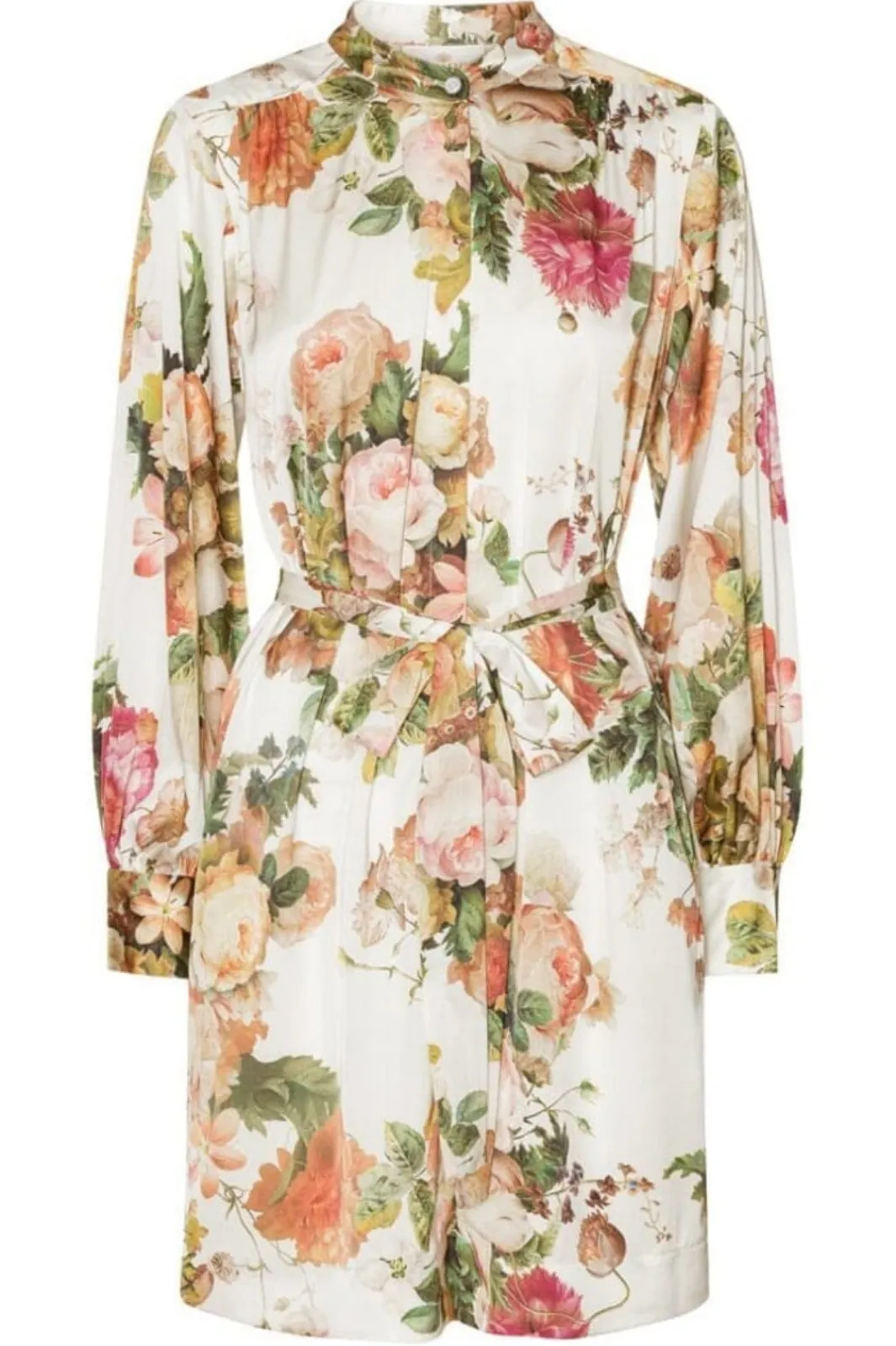 Sale Karmamia Agnes Dress 2129 Summer Bloom