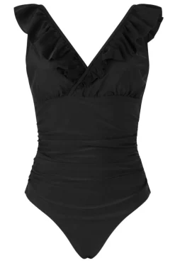 Outlet Cras Agnes Swimsuit Black