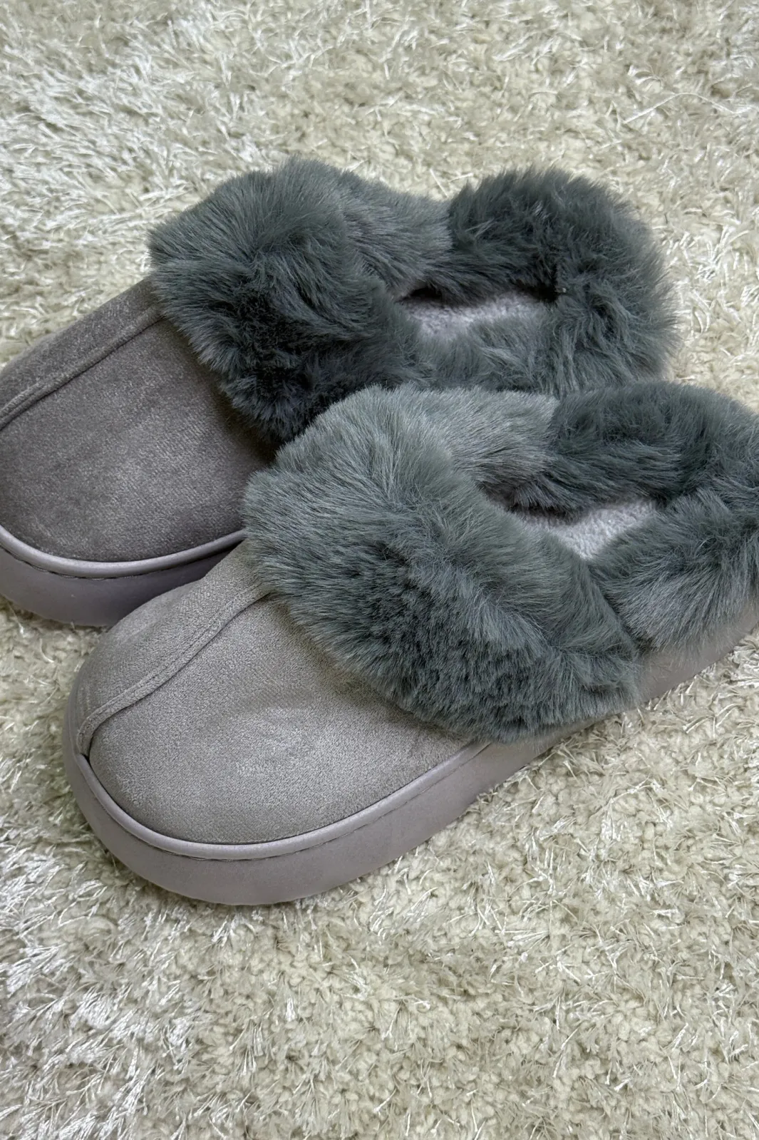 Discount Bloom Aida Slipper Light Grey