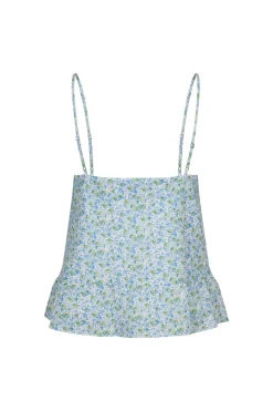 Discount Neo Noir Airlia Ocean Breeze Top Light Blue