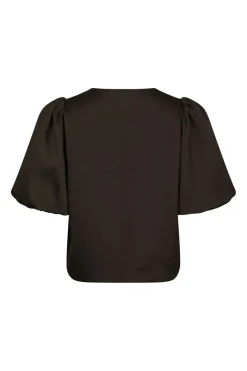 Discount Neo Noir Aisa Dull Satin Blouse 164658 210