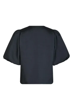 Best Neo Noir Aisa Dull Satin Blouse 164658 141