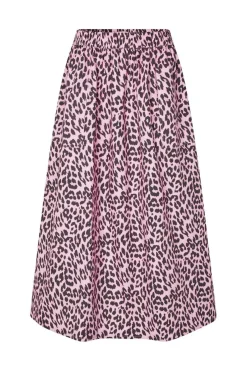New Lollys Laundry Akanell Maxi Skirt25578-2021 84 Light Pink