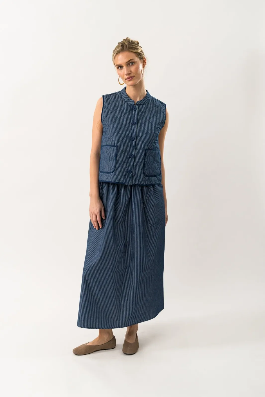 Hot Lollys Laundry Akanell Maxi Skirt 90060-2074 23