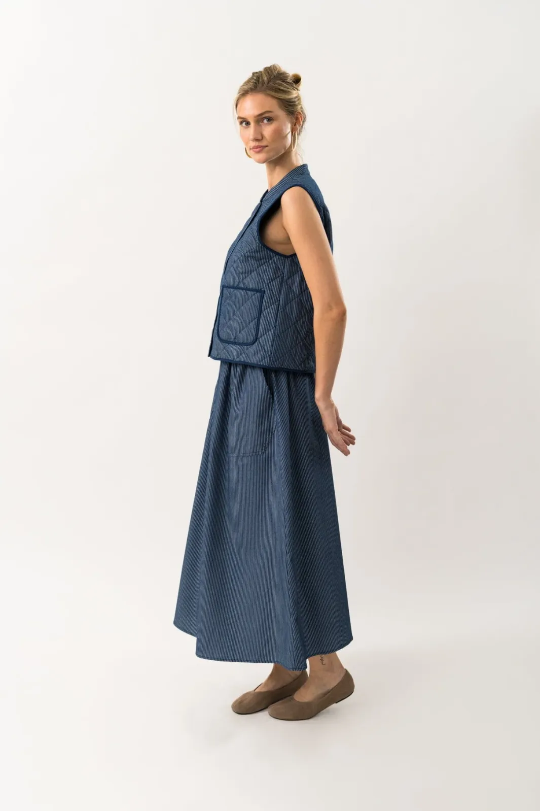 Hot Lollys Laundry Akanell Maxi Skirt 90060-2074 23