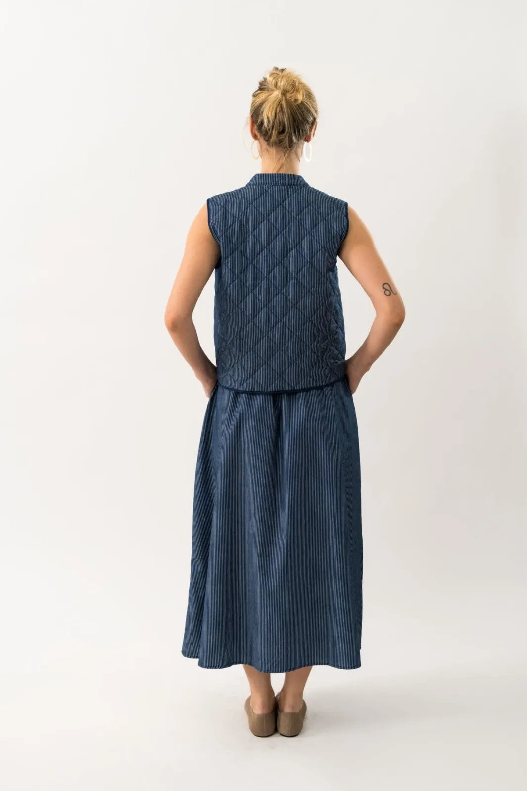 Hot Lollys Laundry Akanell Maxi Skirt 90060-2074 23