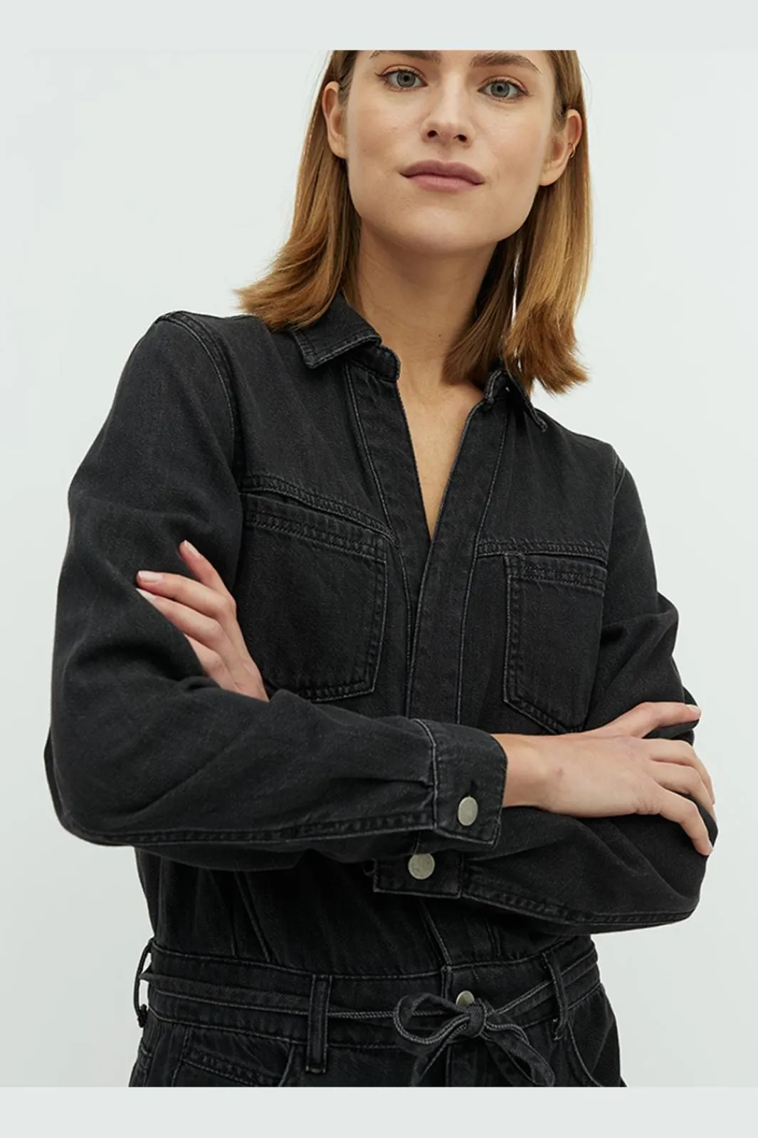 Outlet MbyM Alanka-M 60629693 642 Black Washed
