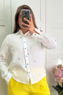 Online A-bee Alba Skjorte White